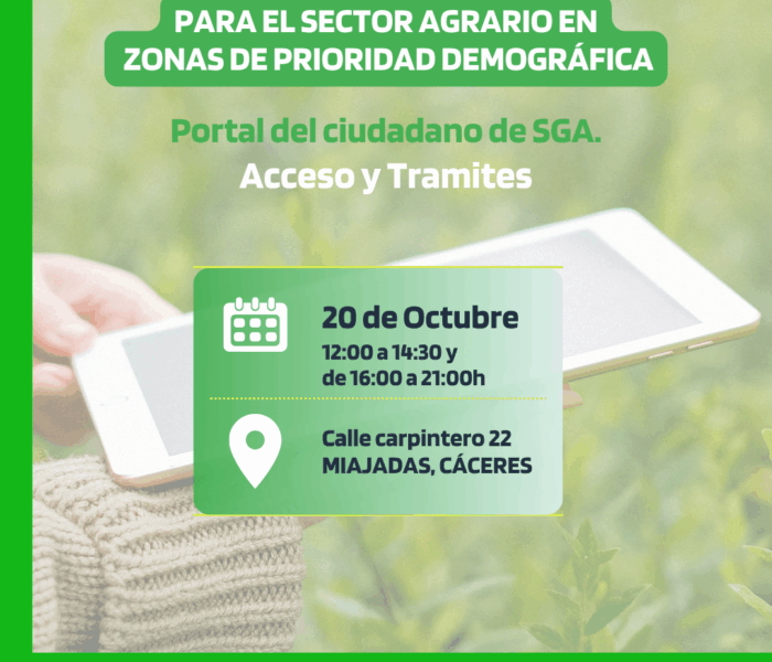 Portal del ciudadano de SGA. (1)