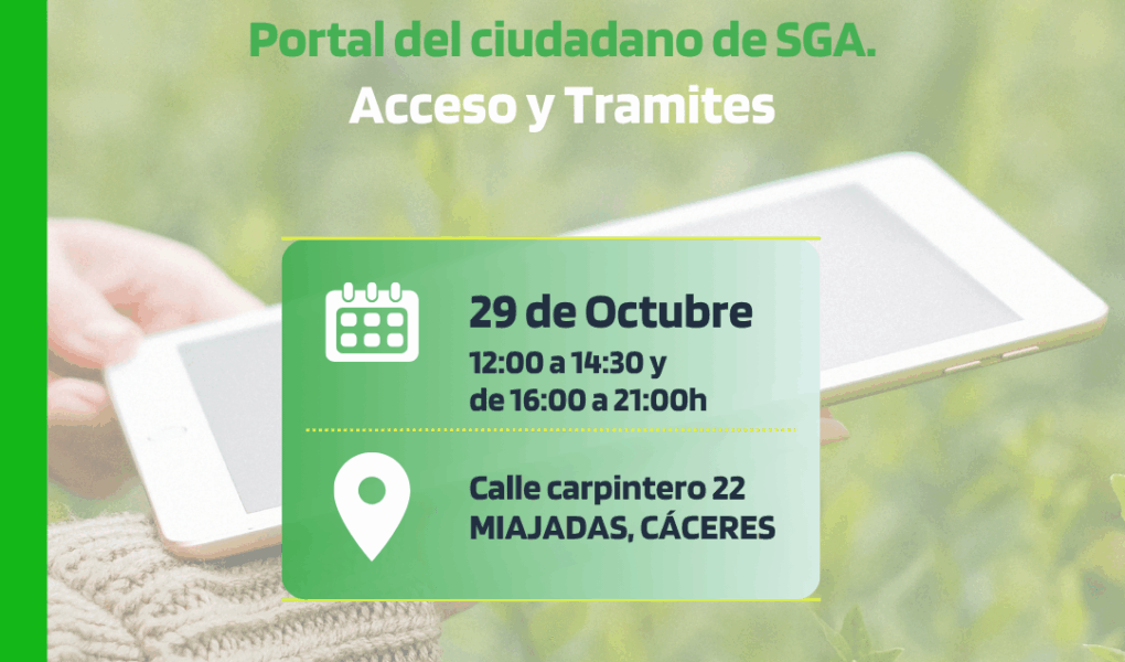 Portal del ciudadano de SGA. (2)