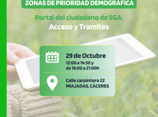 Portal del ciudadano de SGA. (2)