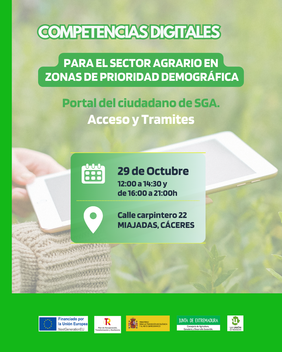 Portal del ciudadano de SGA. (2)