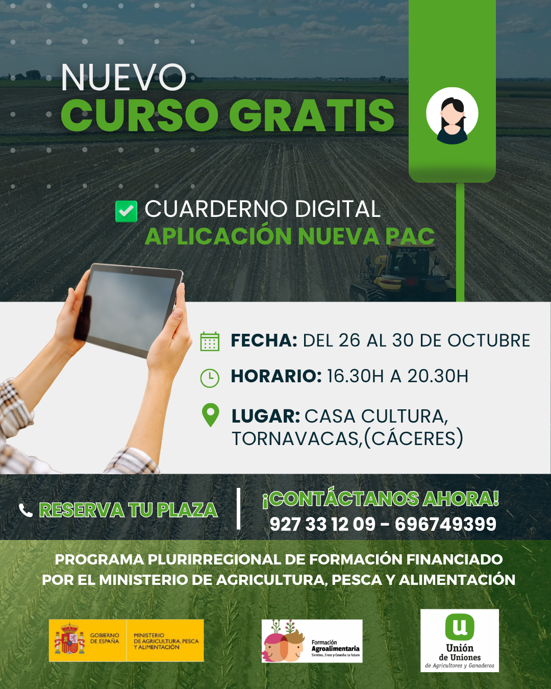 APLICACION NUEVA PAC TORNAVACAS OCTUBRE 1