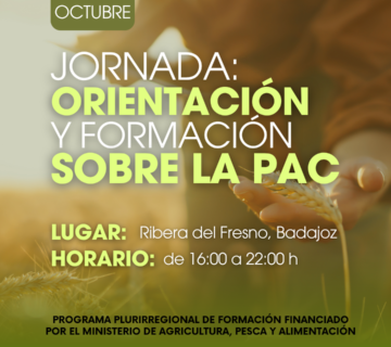 CURSOS LA UNION ORIENTAZION Y FORMACIONLA PAC formato instagram Post de Instagram 34 2 360x320