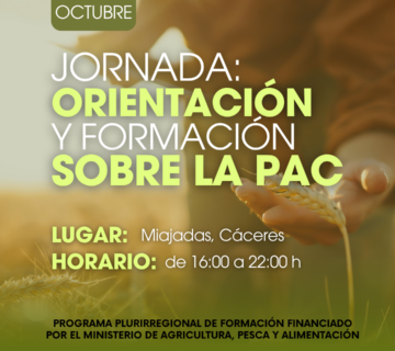 CURSOS LA UNION ORIENTAZION Y FORMACIONLA PAC formato instagram Post de Instagram 34 3 360x320