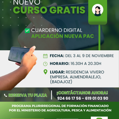 APLICACIÓN NUEVA PAC ALMENDRALEJO
