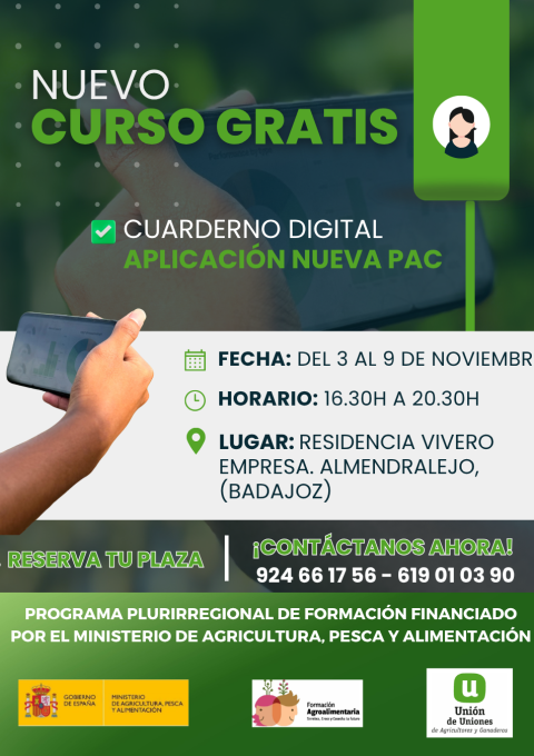 APLICACIÓN NUEVA PAC ALMENDRALEJO