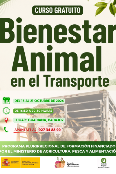 bienestar animal octubre guadiana