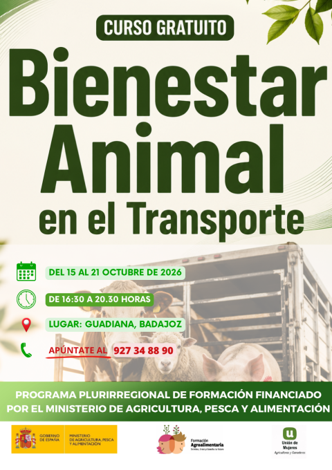 bienestar animal octubre guadiana